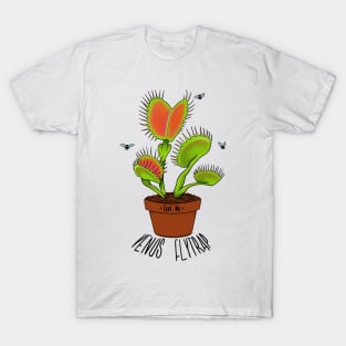 Botanical plant Carnivorous Plant Dionaea Musciplua | Venus Fly Trap T-Shirt